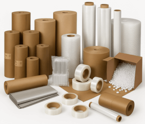 New Unused Packaging Materials 